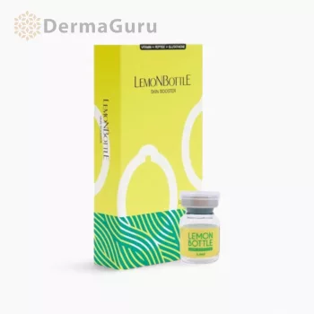   Lemonbottle Skinbooster, kyselinový filler s aminokyselinami, omladenie pleti, 6 x 3,5 ml