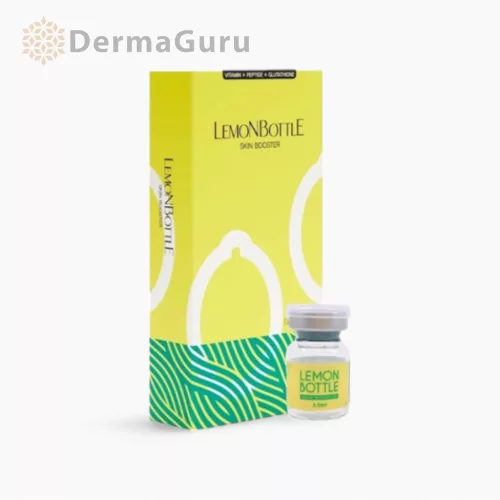 Lemonbottle Skinbooster, kyselinový filler s aminokyselinami, omladenie pleti, 6 x 3,5 ml