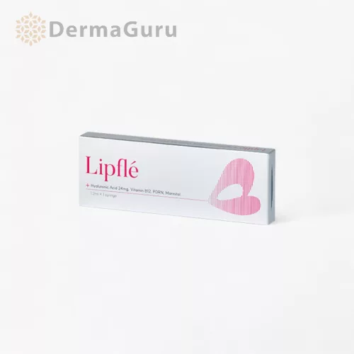Lipflé, kyselinou hyalurónovou na výplň pier, 1,2 ml