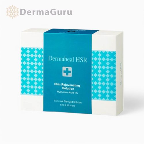 DERMAHEAL HSR Rejuvenation, hialuronsavas töltőanyag, érett és száraz bőr hidratálása, 10 x 5 ml fiola