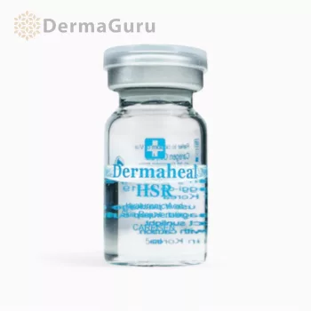   DERMAHEAL HSR Rejuvenation, filler kyseliny hyalurónovej, hydratácia zrelej a suchej pokožky, 1 x 5 ml liekovka