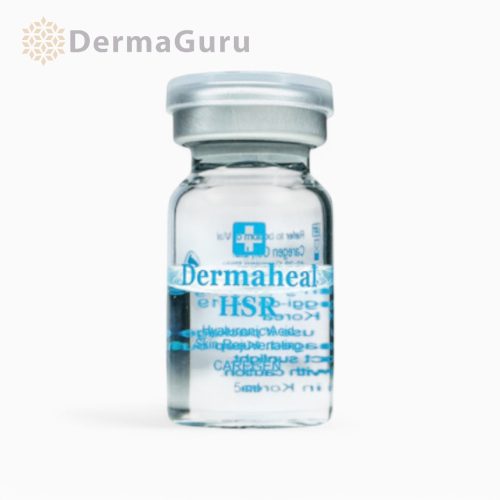 DERMAHEAL HSR Rejuvenation, hialuronsavas töltőanyag, érett és száraz bőr hidratálása, 1 x 5 ml fiola