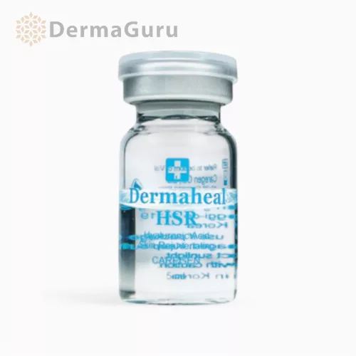DERMAHEAL HSR Rejuvenation, filler kyseliny hyalurónovej, hydratácia zrelej a suchej pokožky, 1 x 5 ml liekovka
