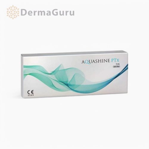 Aquashine PTx, hialuronsavas bőrfeltöltő, közép és mély ráncok kezelése,  1x2ml 