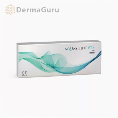 Aquashine PTx, pleťová výplň kyselina hyalurónová, ošetrenie stredných a hlbokých vrások, 1x2ml