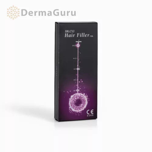 DR. CYJ Hair Filler, filler kyseliny hyalurónovej na liečbu problémov s výplňou vlasov, 2x1 ml