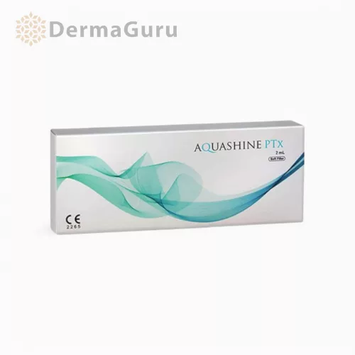Aquashine PTx, pleťová výplň kyselina hyalurónová, ošetrenie stredných a hlbokých vrások, 2x2ml