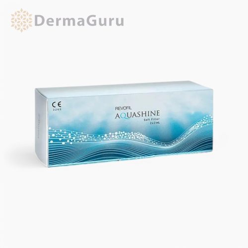 Aquashine Soft Filler, hialuronsavas bőrfeltöltő, ránctalanítás és bőrfiatalítás, 2x2ml 
