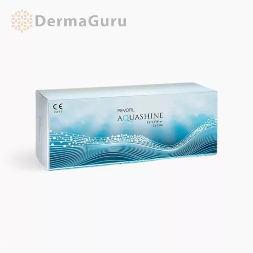 Aquashine Soft Filler, výplň pleti s kyselinou hyalurónovou, proti vráskam a omladenie pleti, 2x2ml