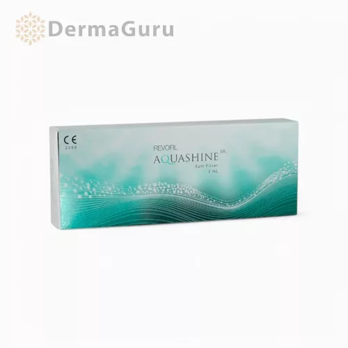 Aquashine Soft Filler BR, pleťová výplň kyselina hyalurónová, gélová výplň na zosvetlenie pleti, 2x2ml