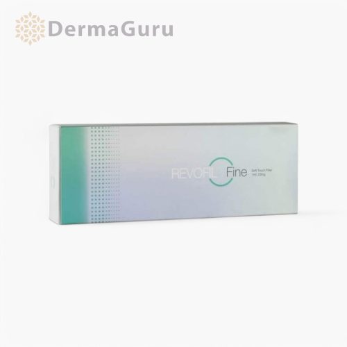 Revofil Fine, hialuron töltőanyag, arc és kéz fiatalítása, 2 x 1ml