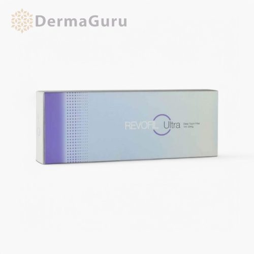 Revofil Ultra, hialuronsav töltőanyag, mély ráncok eltávolítása, 2 x 1 ml