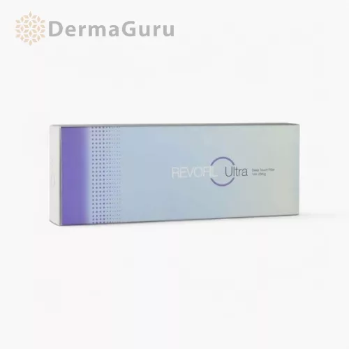 Revofil Ultra, filler kyseliny hyalurónovej, hĺbkové odstránenie vrások, 2 x 1 ml