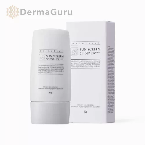 Dermaheal Sun Screen SPF 50 Pa+++, 50 g