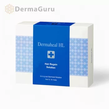   DERMAHEAL HL Anti-hair loss, proti vypadávaniu vlasov, 10 x 5 ml liekovka