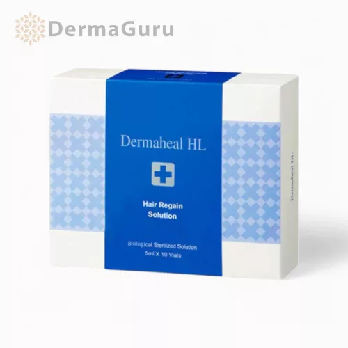 DERMAHEAL HL Anti-hair loss, proti vypadávaniu vlasov, 10 x 5 ml liekovka