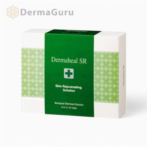 DERMAHEAL SR Skin Rejuvenating, bőrfiatalítás, 10 x 5 ml fiola