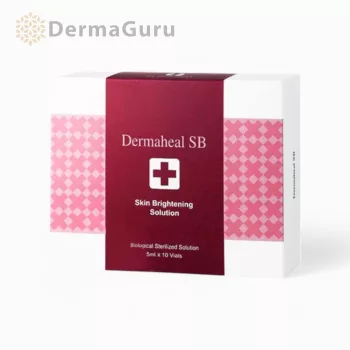   DERMAHEAL SB Skin Brightening, zosvetlenie tváre, zníženie hyperpigmentácie, 10 x 5 ml liekovka