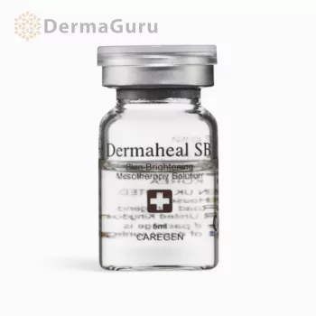   DERMAHEAL SB Skin Brightening, zosvetlenie tváre, zníženie hyperpigmentácie, 1 x 5 ml liekovka