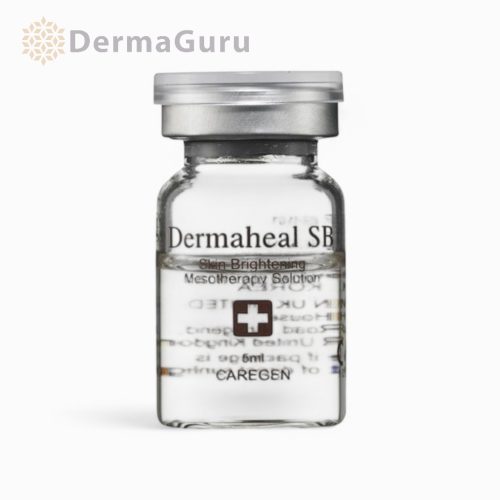DERMAHEAL SB Skin Brightening, arc világosítása, hiperpigmentáció csökkentése, 1 x 5 ml fiola