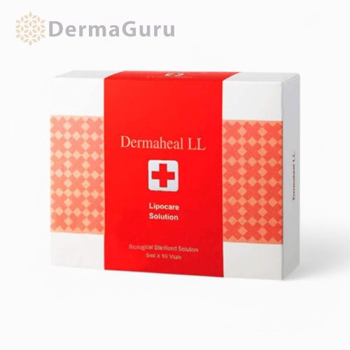 DERMAHEAL LL Anti-cellulite, zsírlerakódás eltávolítása, cellulit csökkentése, 10 x 5 ml fiola
