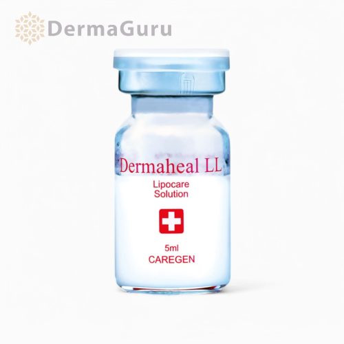 DERMAHEAL LL Anti-cellulite, zsírlerakódás eltávolítása, cellulit csökkentése, 1 x 5 ml fiola