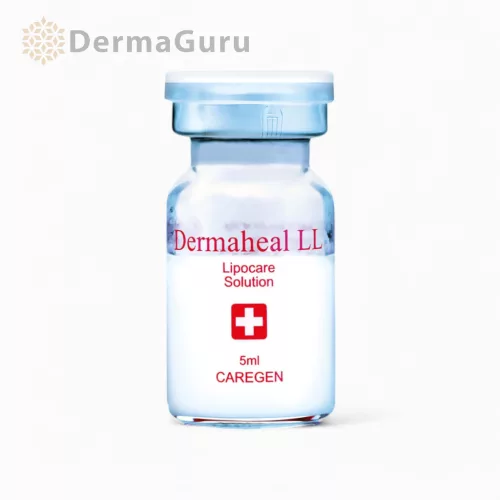 DERMAHEAL LL Anti-cellulite, odstránenie tukových usadenín, zníženie celulitídy, 1 x 5 ml liekovka