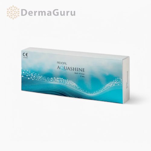 Aquashine Soft Filler, hialuronsavas bőrfeltöltő, ránctalanítás és bőrfiatalítás, 1x2ml 