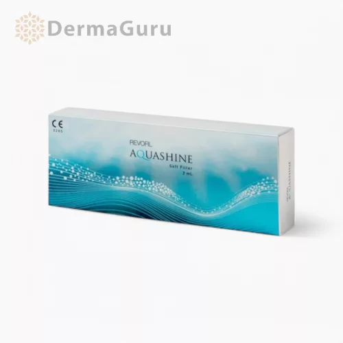 Aquashine Soft Filler, výplň pleti s kyselinou hyalurónovou, proti vráskam a omladenie pleti, 1x2ml