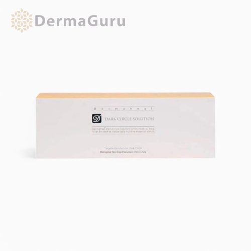 DERMAHEAL Dark Circle Solution, szemkörnyék kezelése, 5 x 1,5 ml fiola
