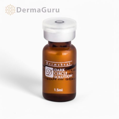 DERMAHEAL Dark Circle Solution, szemkörnyék kezelése, 1 x 1,5 ml fiola
