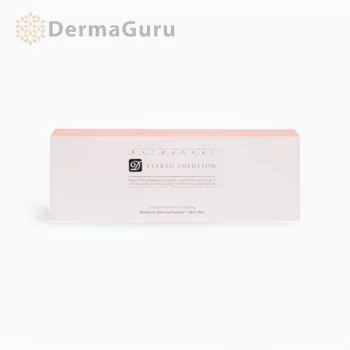   DERMAHEAL Eye Bag Solution, odstraňovanie vriec pod zemou, 5 x 1,5 ml liekovka