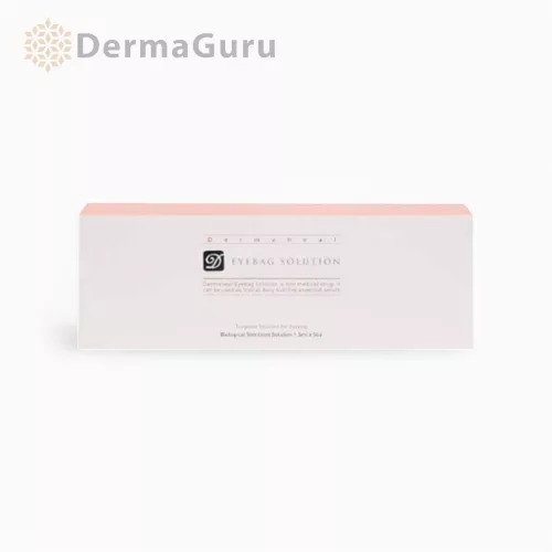 DERMAHEAL Eye Bag Solution, odstraňovanie vriec pod zemou, 5 x 1,5 ml liekovka