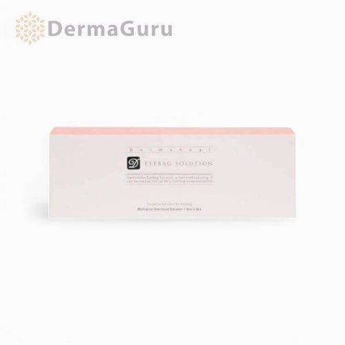 DERMAHEAL Eye Bag Solution, szem alatti táskák eltávolítása, 5 x 1,5 ml fiola