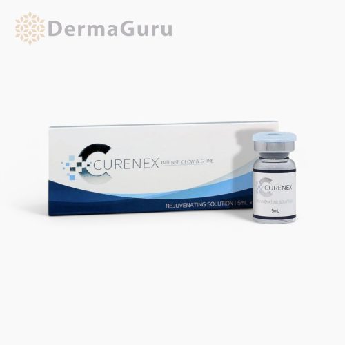 CURENEX Intense Glow and Shine, bőrfiatalító oldat, 5 ml x 5 