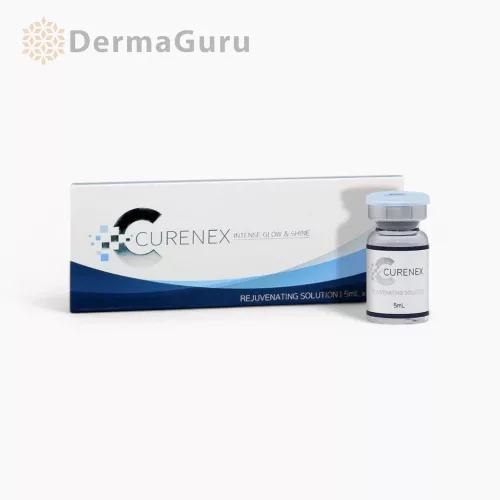 CURENEX INTENZÍVNY LESK A ŽIARENIE OMLADZUJÚCE RIEŠENIE 5ML*5 FĽAŠE