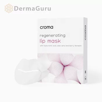   Regenerating Lip Mask, regeneračná maska ​​na pery, maska ​​s kyselinou hyalurónovou, 8 ks., Croma
