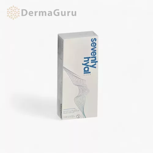 Seventy Hyal 2000, nová generácia kyseliny hyalurónovej skin booster, 3×2ml