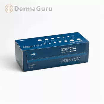 Aliaxin SV, výplň kyseliny hyaluronovej, 2x1,1 ml