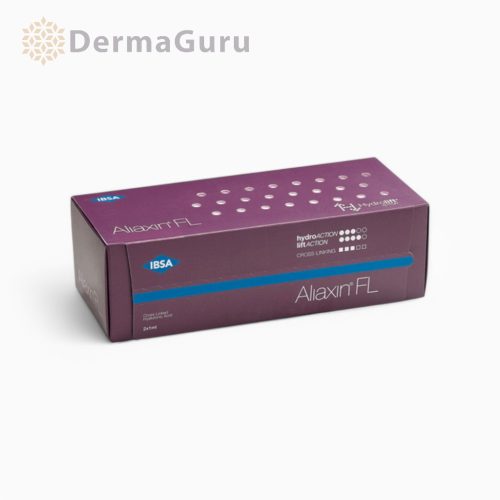 Aliaxin FL, hialuronsav töltőanyag, finom vonalak kezelésére 2x1 ml
