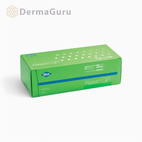 Aliaxin GP, hialuronsav töltőanyag, általános ráncok feltöltésére 2x1 ml