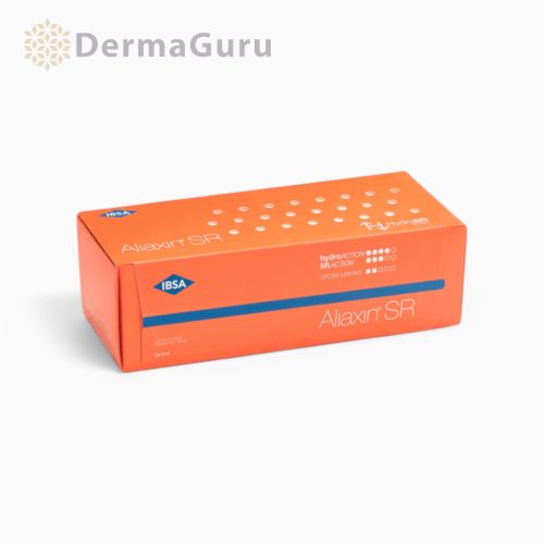 Aliaxin SR, hialuronsav töltőanyag, arc feltöltésre 2x1 ml