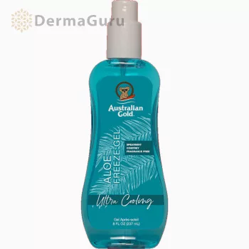   Australian Gold Aloe Freeze Spray, hűsítő aloe spray gél 237 ml