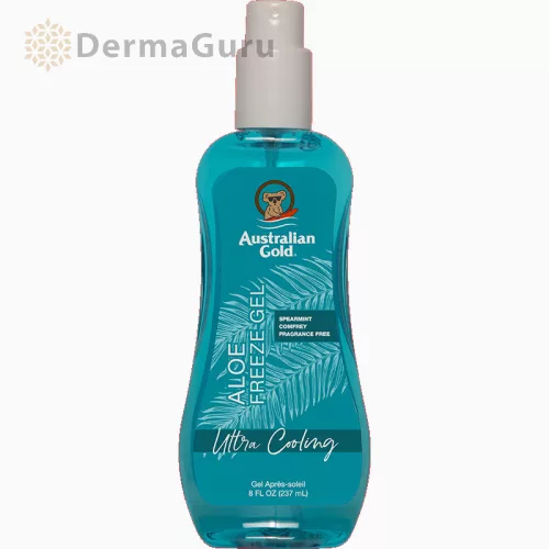 Australian Gold Aloe Freeze Spray, hűsítő aloe spray gél 237 ml