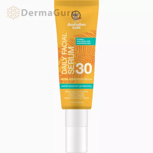 Australian Gold Daily Facial Serum SPF 30, arcszérum 50 ml