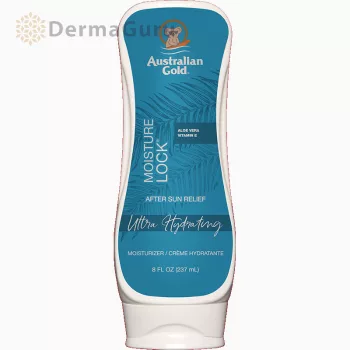   Australian Gold Moisture Lock, hidratáló testápoló 237 ml