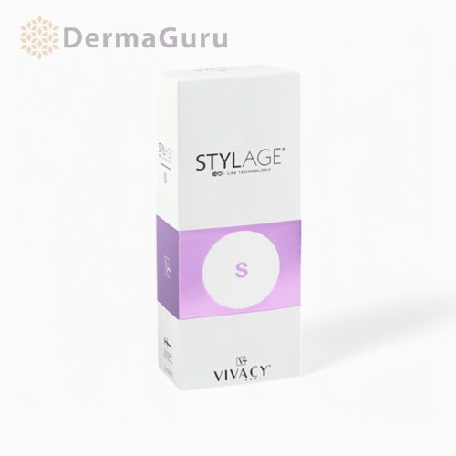 Stylage Bi-Soft S, hialuronsavas töltőanyag,  2x0,8 ml 