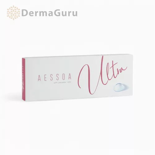Aessoa Ultra L., plnivo kyseliny hyalurónovej, liftingový efekt, 1 x 1 ml