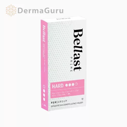Bellast Prime Hard Lidocaine, hialuron filler 1 ml