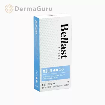 Bellast Prime Mild Lidocaine, hialuron filler 1 ml